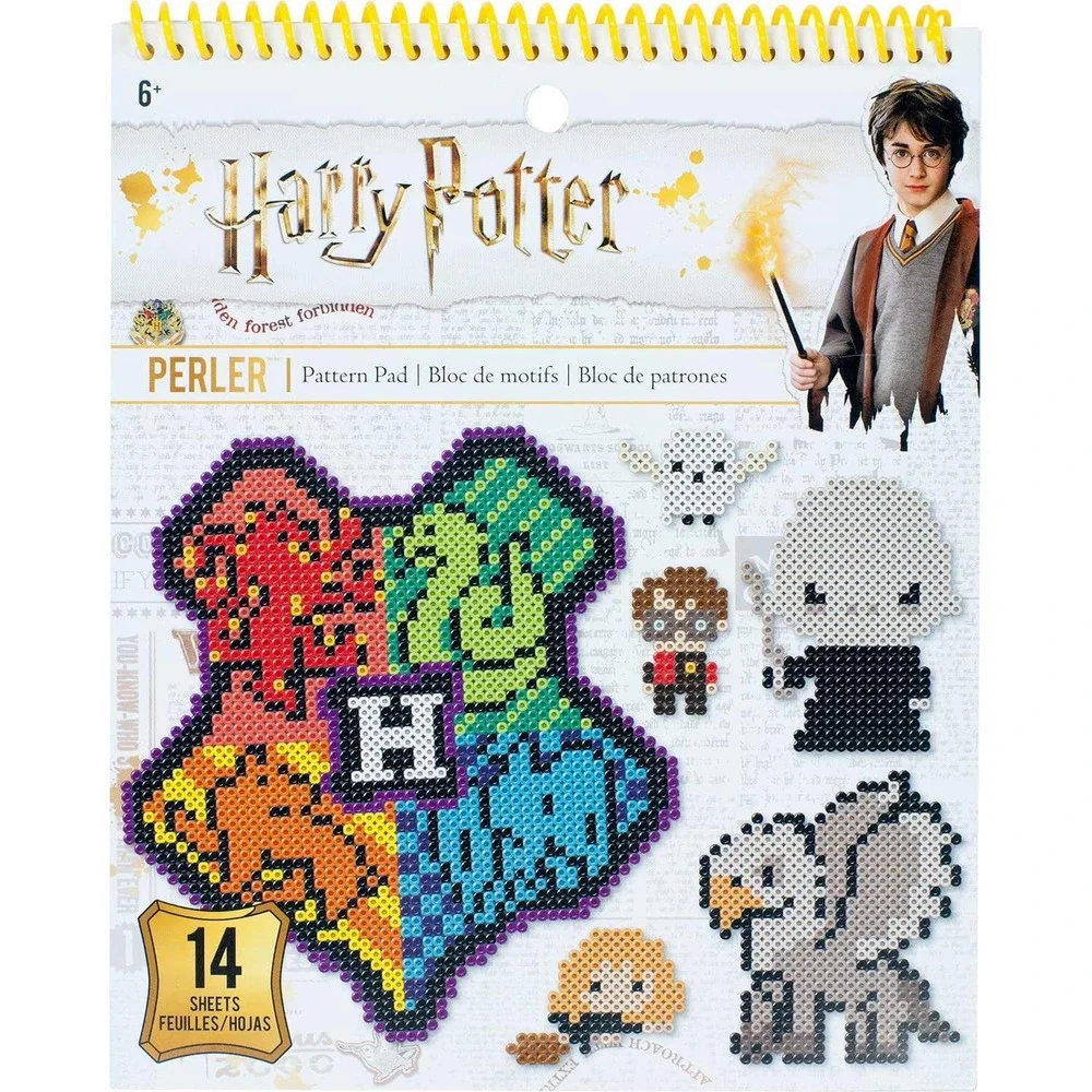 Perler Beads Harry Potter Instruction Pad - 53 Unique Patterns